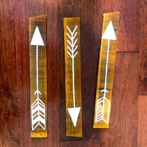 Wall Decor - Wooden Arrows